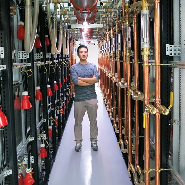 Z wizytą na farmie Bitcoinów