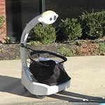 Robot, który podąży za Tobą i poniesie Twoje zakupy