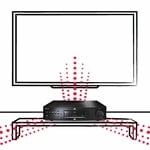 To pierwszy taki odtwarzacz Blu-ray: zupełnie bez kabli!