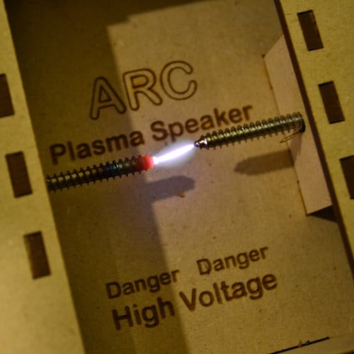 A co powiecie na… własny plazmowy głośnik?