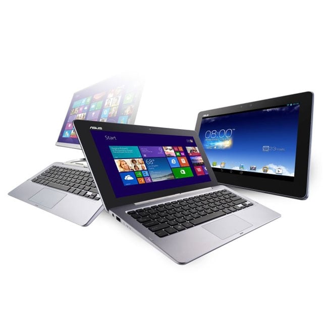 Transformer Book Trio, czyli trzy w jednym