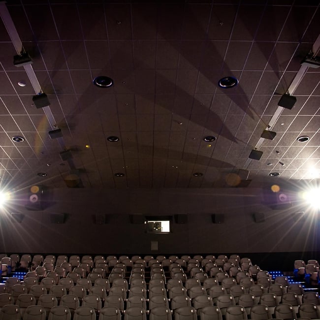 Jedyne w Polsce kino z nagłośnieniem Dolby Atmos
