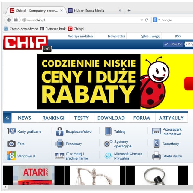Firefox zmienia twarz