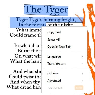 Projekt Naptha pozwoli na bezproblemowe kopiowanie tekstu z… obrazków!