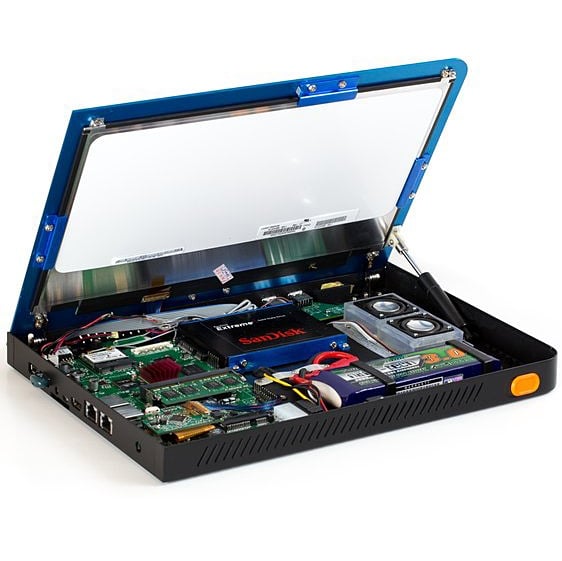 Novena: otwarta platforma do budowania notebooków