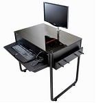 Biurko i obudowa do peceta w jednym