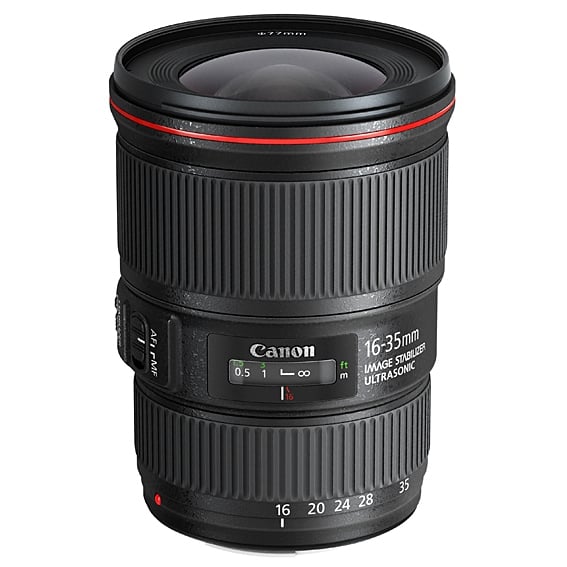 Canon: dwa nowe zoomy szerokokątne