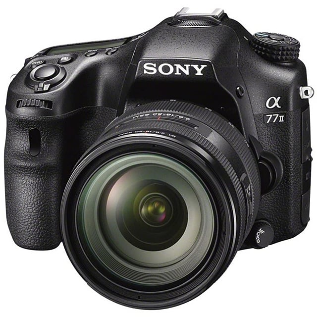 Sony SLT-A77 II: to jeszcze nie koniec lustrzanek!