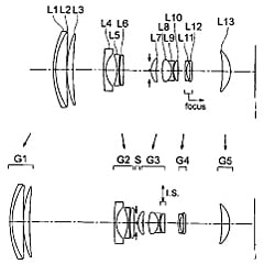 Olympus wprowadzi stabilizację optyczną w obiektywach?