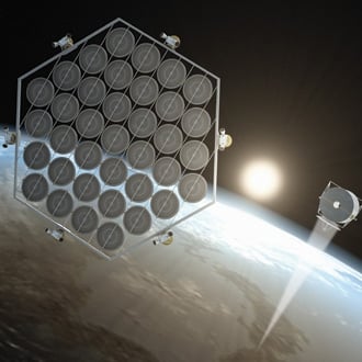 Japonia chce stworzyć pierwszą kosmiczną elektrownię