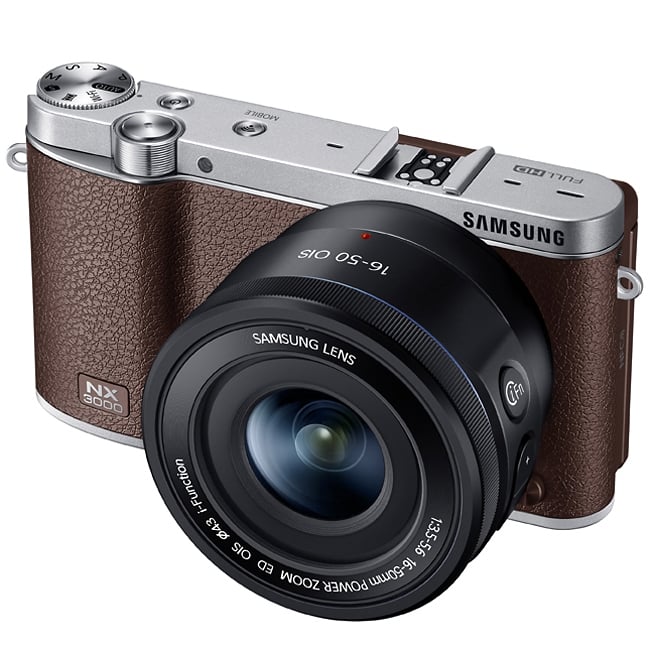 Samsung NX3000: wygląd retro i nowoczesne możliwości