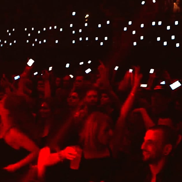 Jesteś na koncercie? Prosimy, WŁĄCZ swój telefon komórkowy