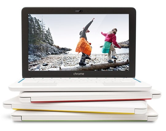 Intel zapowiada 20 nowych, mocnych modeli Chromebooków