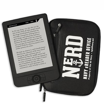 Marynarka USA stworzyła własny czytnik e-booków