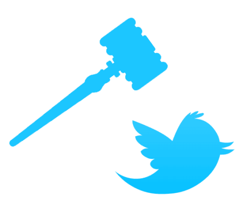 Spędzi 10 miesięcy w więzieniu za jedną literę na Twitterze