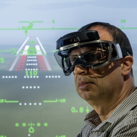 Rozszerzona rzeczywistość ułatwi życie pilotom