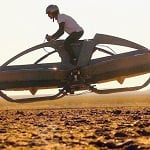 Ten latający skuter naprawdę trafi do sprzedaży