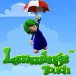 Dotyk nostalgii, czyli recenzja Lemmings Touch
