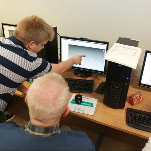 Gimnazjaliści projektują w 3D