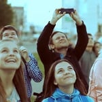 To ptak? To samolot? Nie, to tylko dron dostarczający pizzę