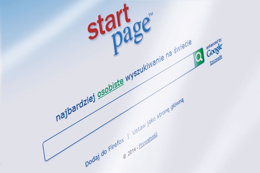 Bezpieczne szukanie bez Google