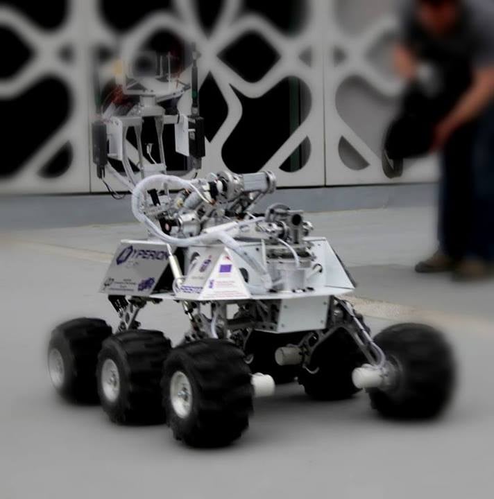 Polacy ponownie mistrzami Świata w budowie marsjańskich łazików