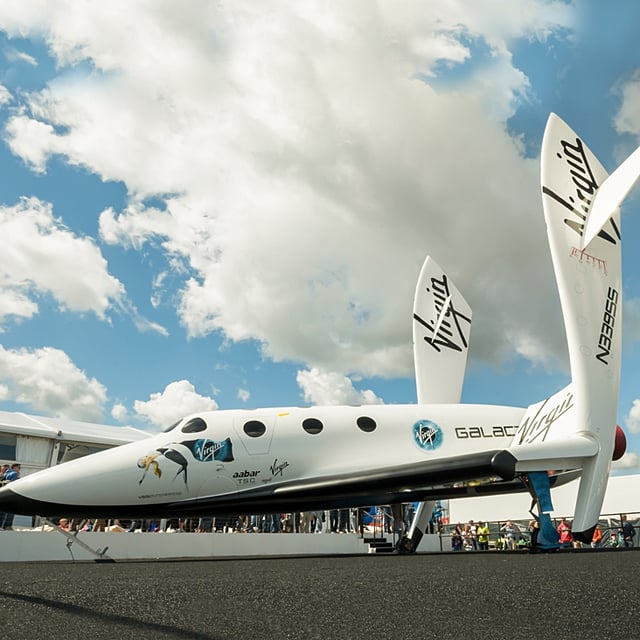 Google chce przejąć część Virgin Galactic