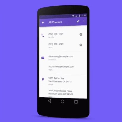 Oto nowy Android L!