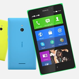 Nokia X bez aktualizacji systemu