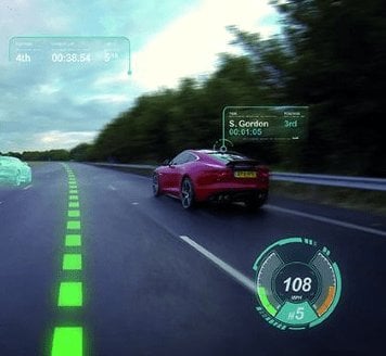 Rozszerzona rzeczywistość od Jaguara: marzenie każdego kierowcy?