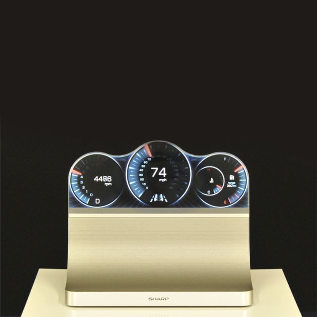 Wyświetlacze LCD w dowolnym kształcie?