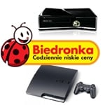 Gry konsolowe po raz pierwszy w Biedronce!