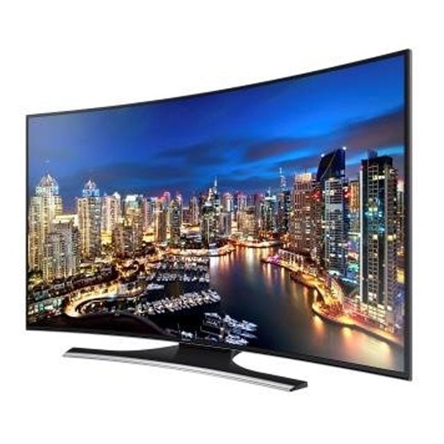 Zakrzywione telewizory coraz tańsze