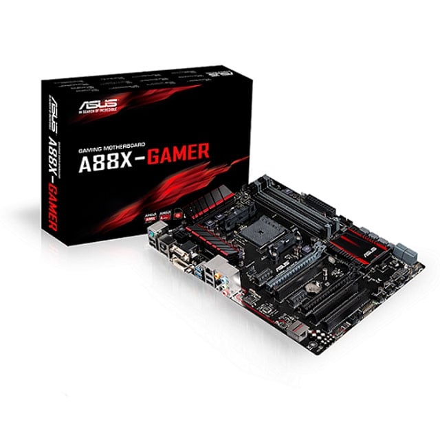 Asus A88X-Gamer – płyta główna FM2+ z ciekawymi funkcjami dla graczy