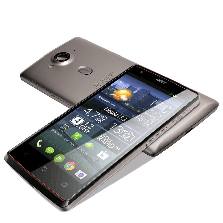 Acer Liquid E3: demon szybkości w przystępnej cenie