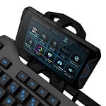 Modułowa mysz i klawiatura zintegrowana ze smartfonem