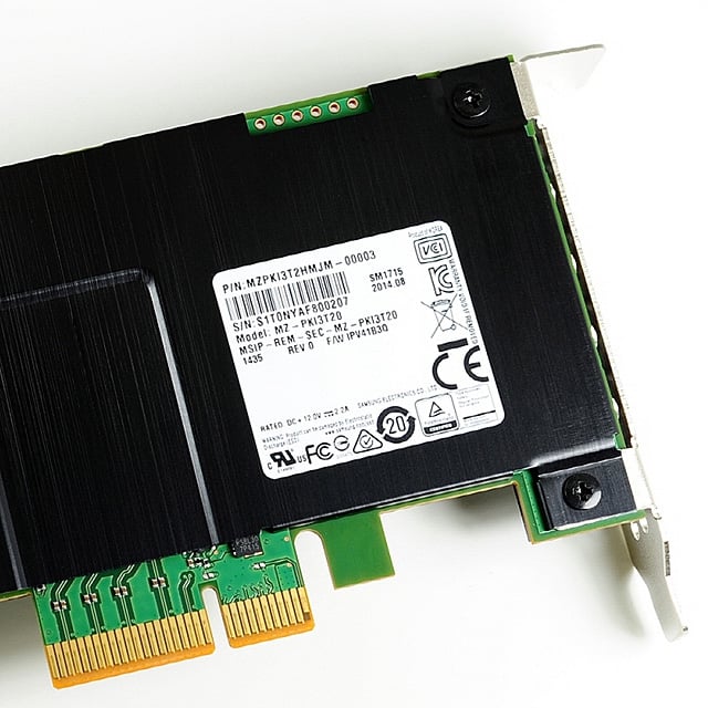 Samsung: nowe dyski SSD o pojemności 3,2 TB