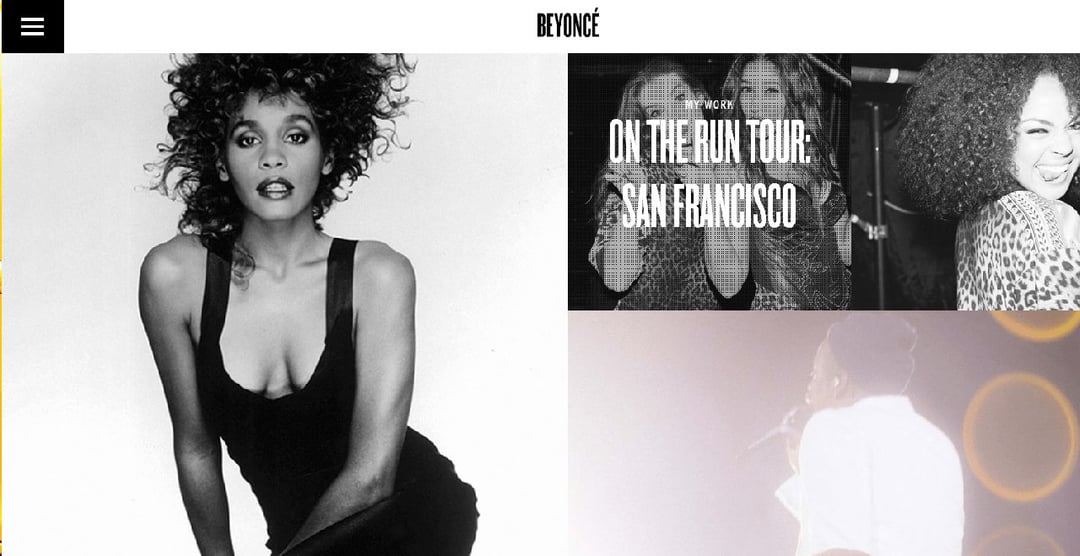 Stwórz sobie stronę jak Beyoncé