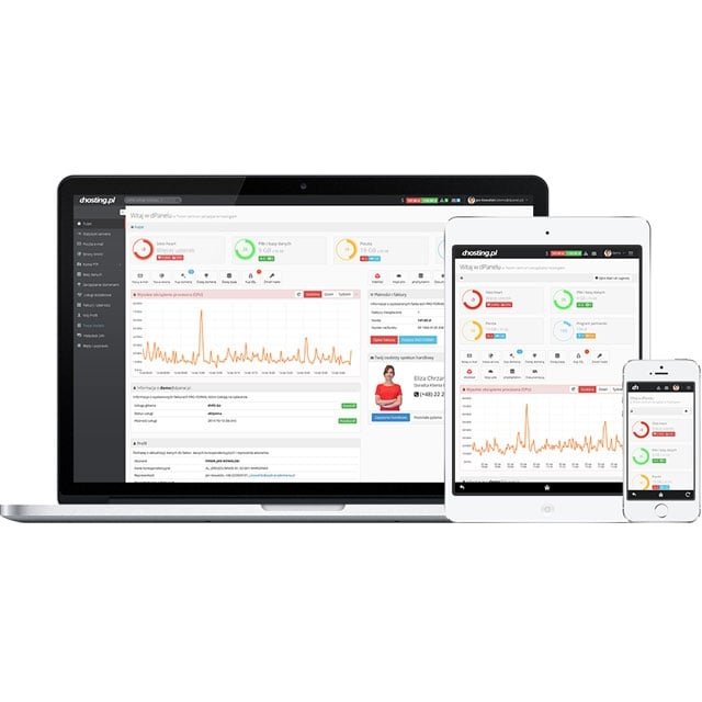 Twój hosting zarządzany… smartfonem