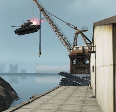 W World of Tanks pościgamy się czołgami