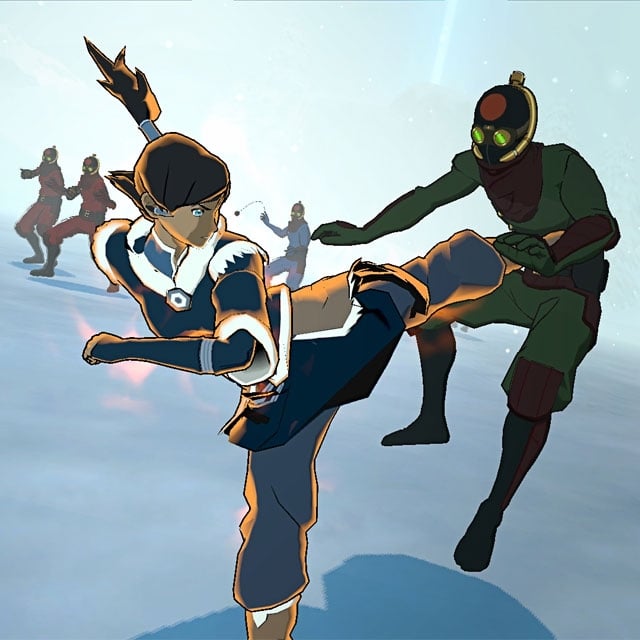 Legend of Korra jako gra wideo