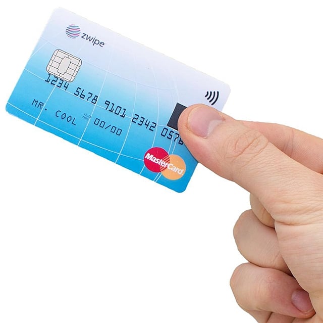 Pierwsze biometryczne karty płatnicze wchodzą na rynek