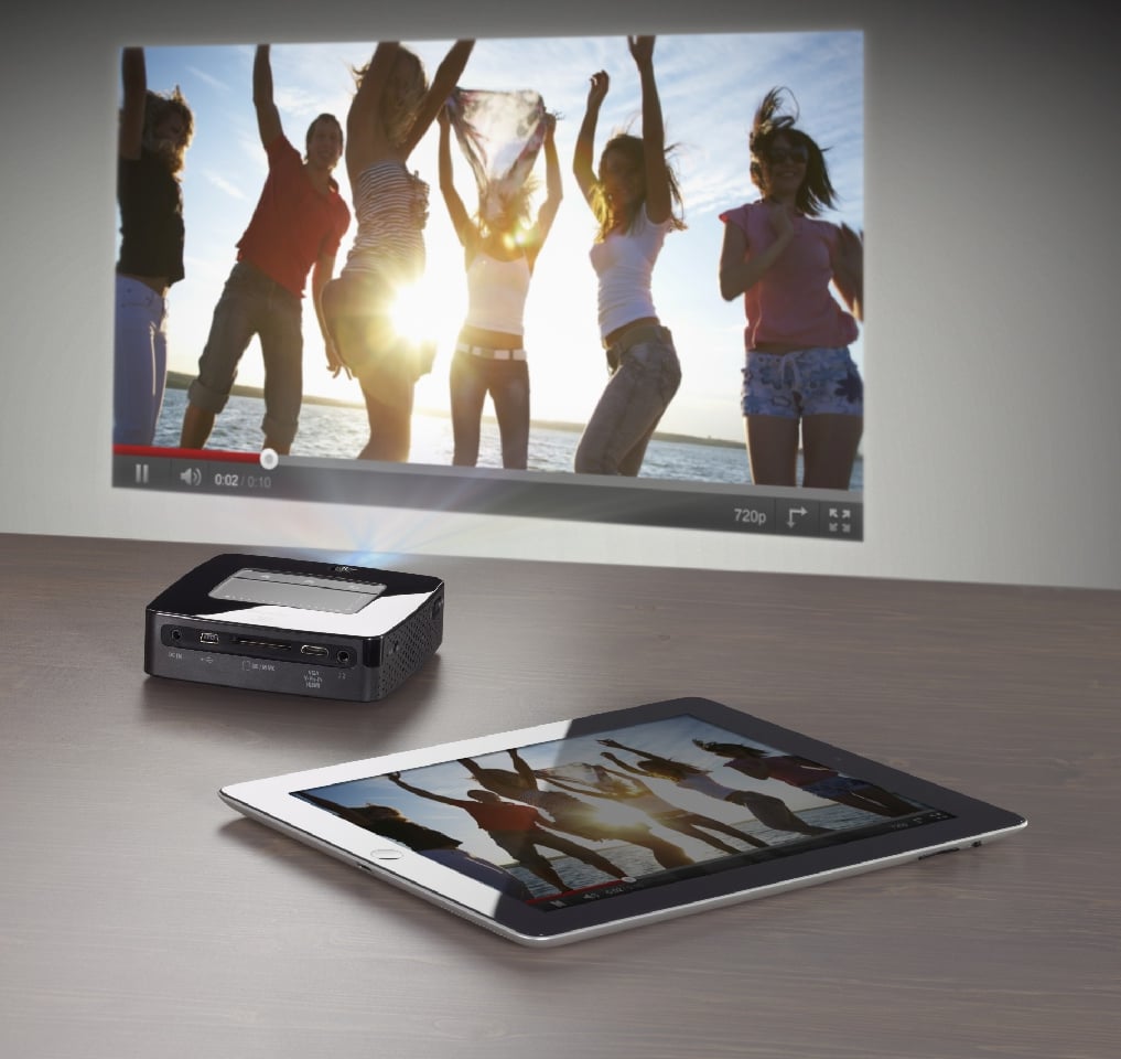 Philips udoskonala swoje pikoprojektory