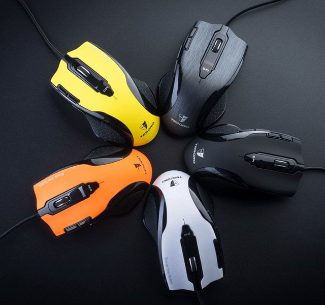 Tesoro prezentuje nową wersję myszki Shrike