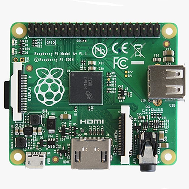 Nowe Raspberry Pi A+ jest jeszcze mniejsze i tańsze!