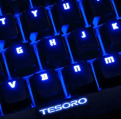 Tesoro Excalibur RGB: mechaniczna klawiatura i 16 milionów kolorów