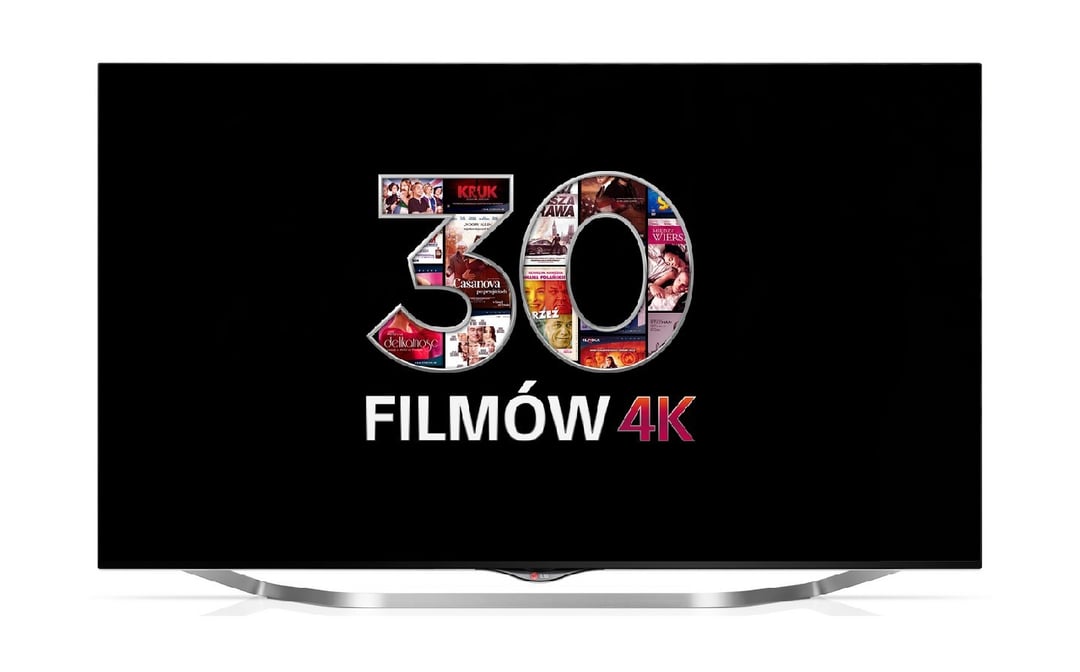 LG i Filmbox ruszają z największą w Polsce biblioteką filmów 4K