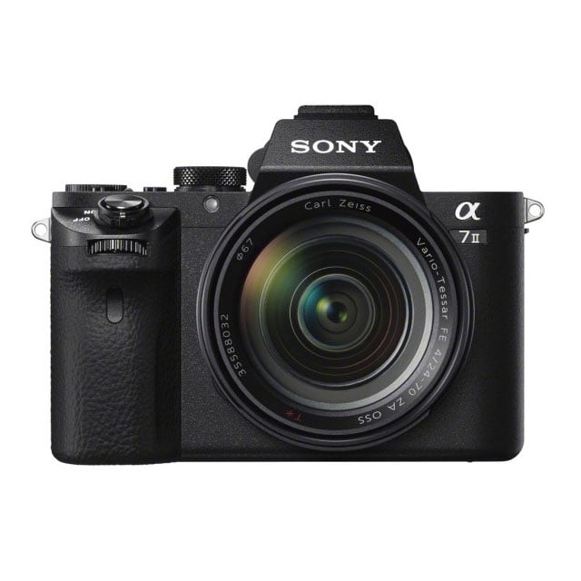 Innowacyjny Sony α7 II w końcu zaprezentowany