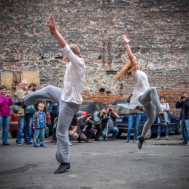 Street Photo i ludzie