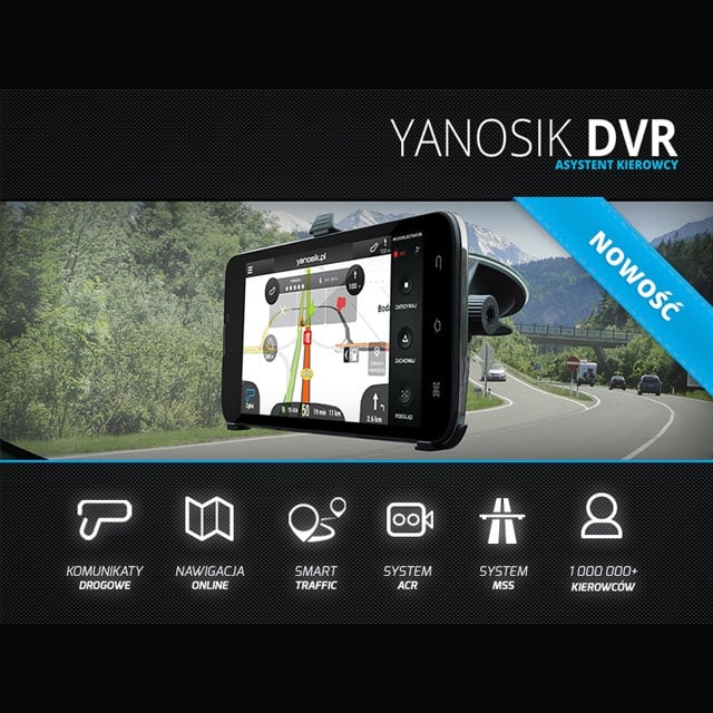 Rewolucja w ofercie Yanosika